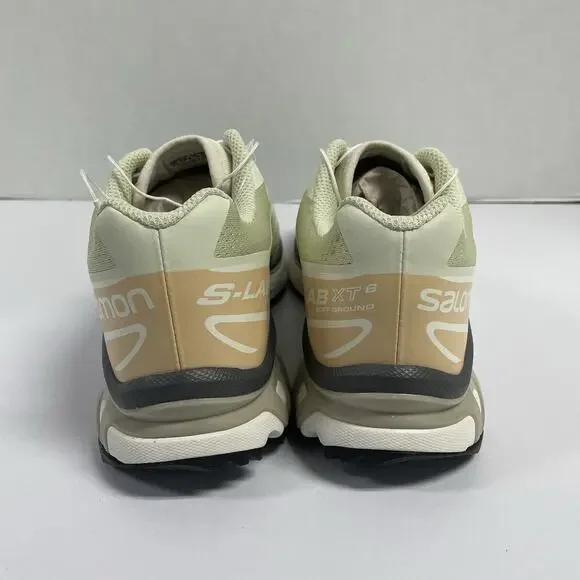 Salomon XT-6 Aloe Wash Hazelnut L47293700 Size 10 Men Outdoor Trail Hiking Shoes